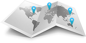 Service Partner Map