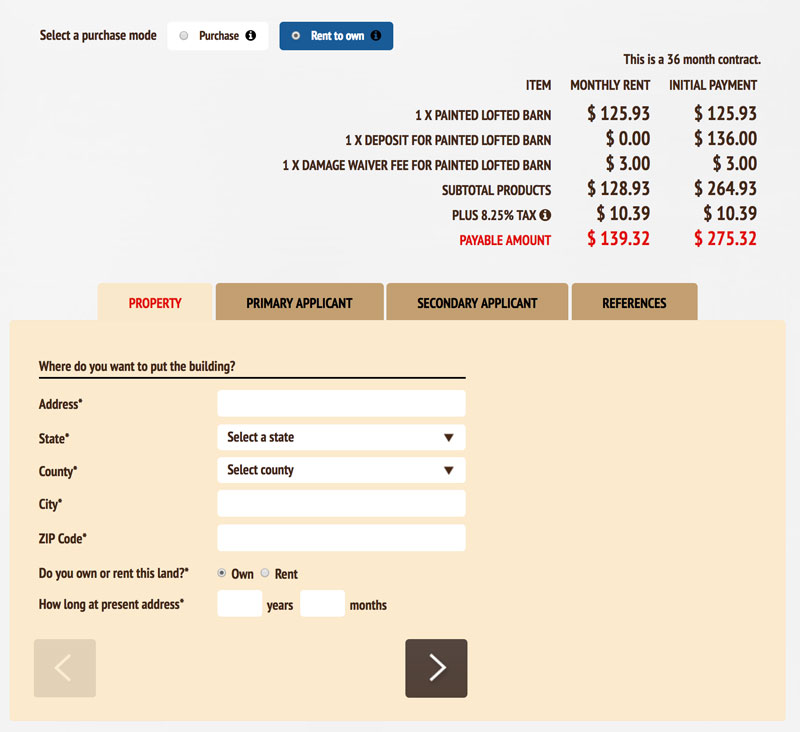 RTO Form